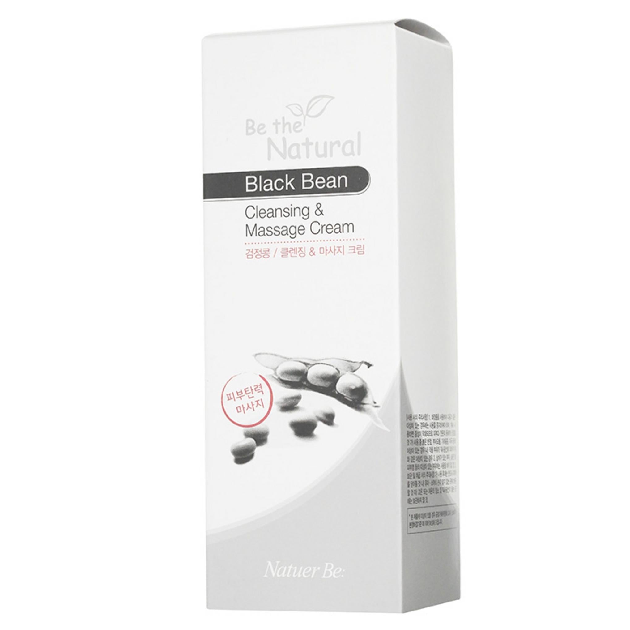 Enprani Natural B La crème nettoyante et de massage naturelle aux haricots noirs