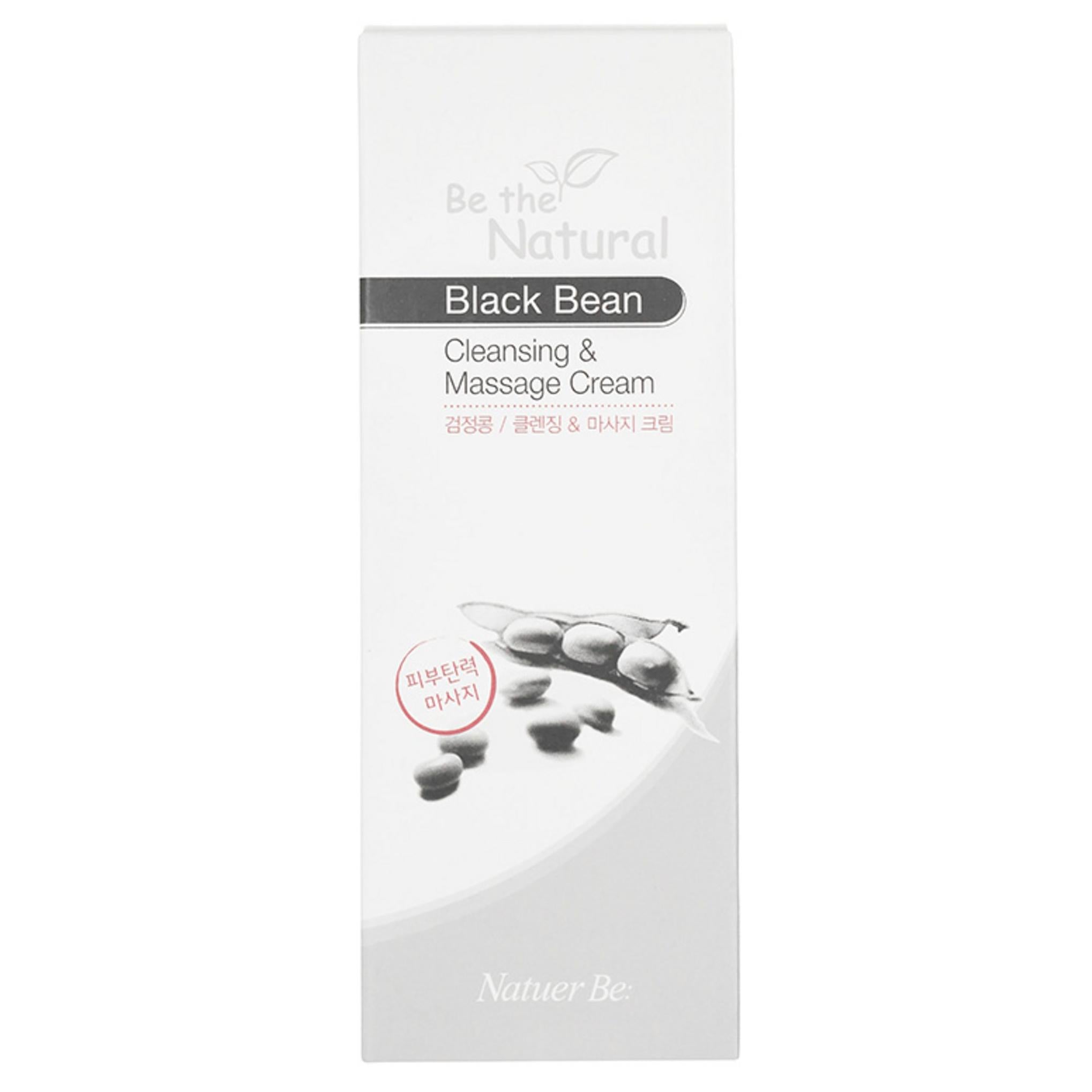 Enprani Natural B La crème nettoyante et de massage naturelle aux haricots noirs