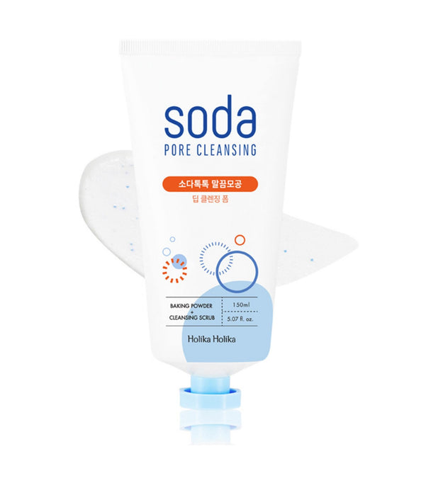 Holika Holika Soda Tok Tok Schiuma Detergente Profonda per Pori Puliti