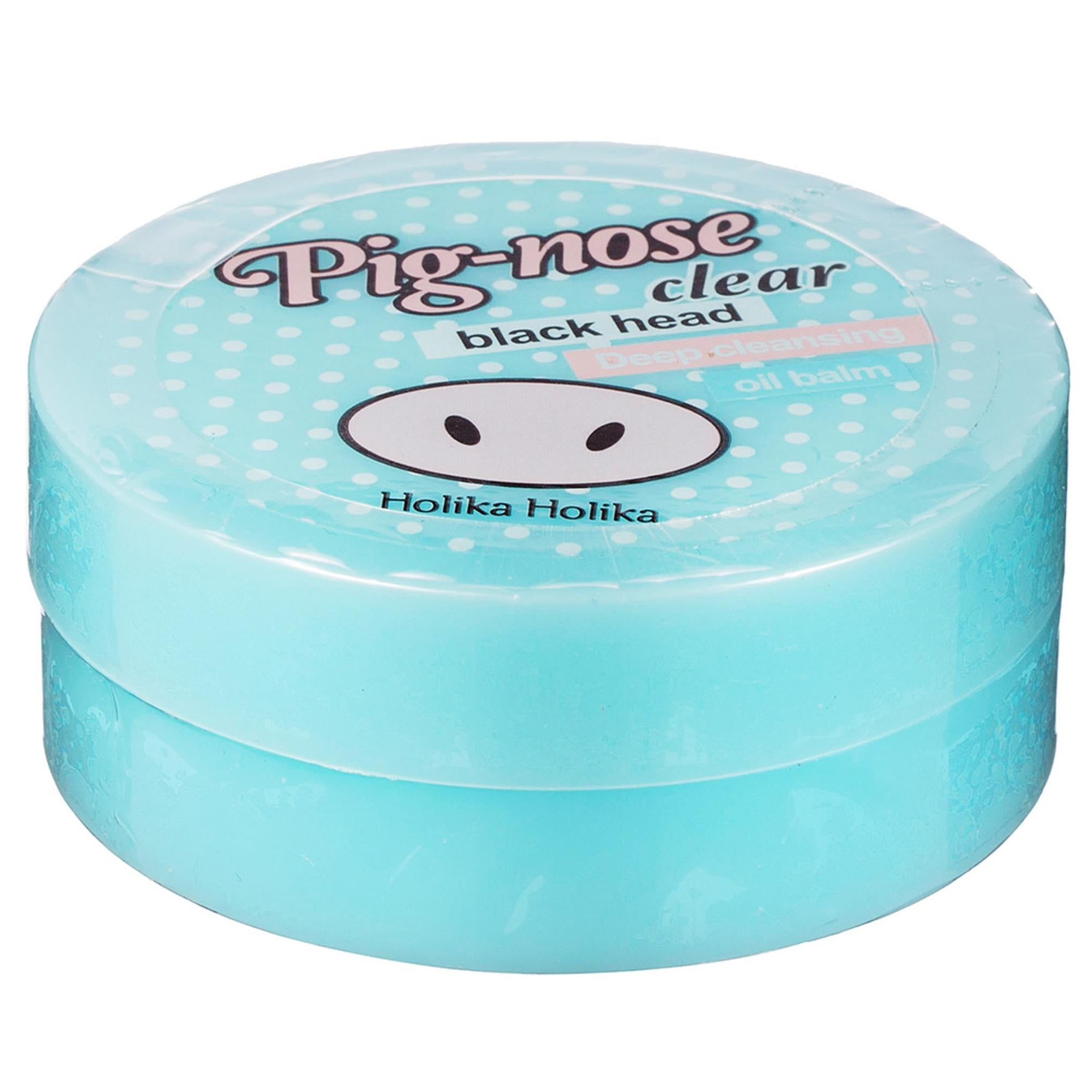 Holika Holika Pig Nose Clear Blackhead Bálsamo de óleo de limpeza profunda