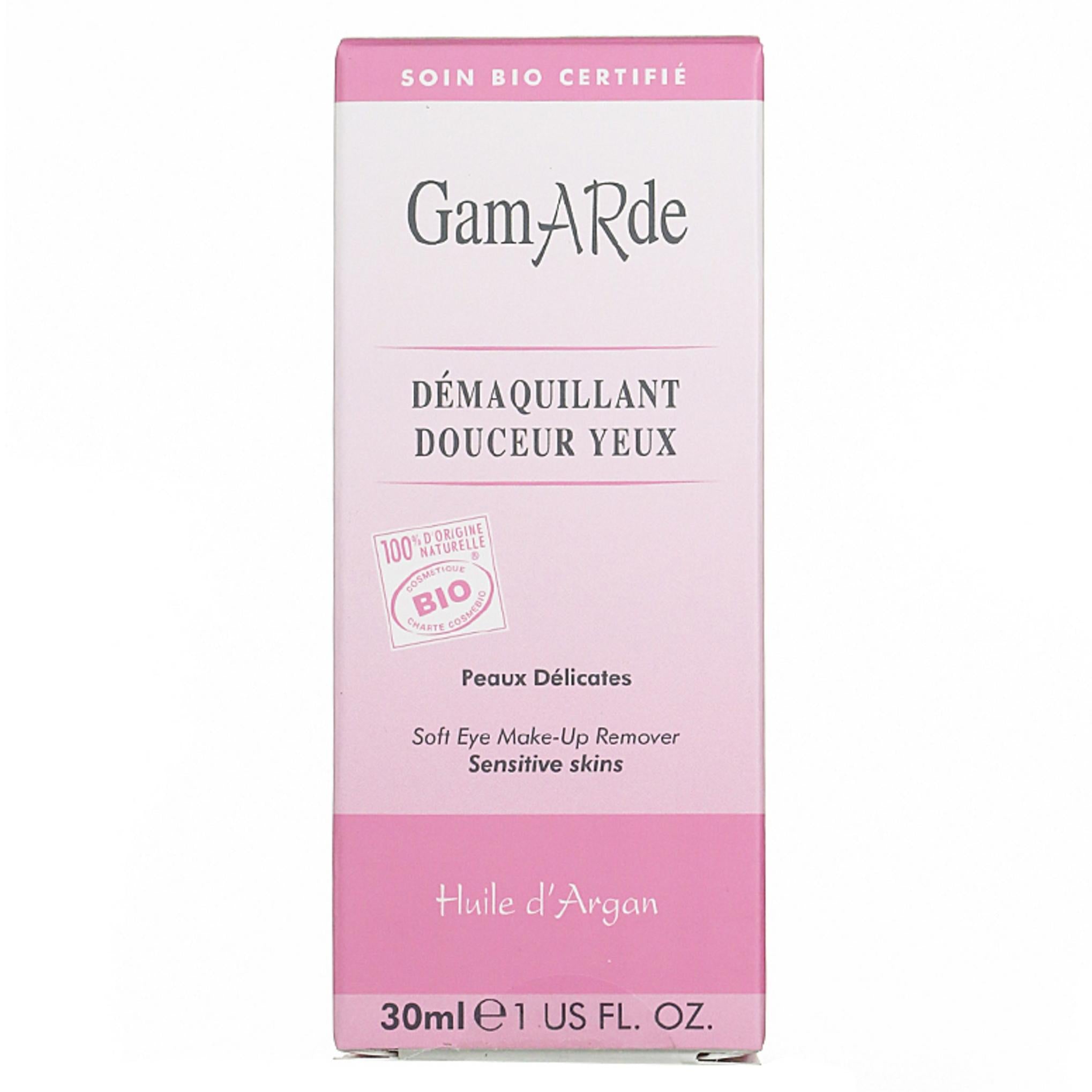 [Organic] Desmaquilhante Suave para Olhos Gyamard