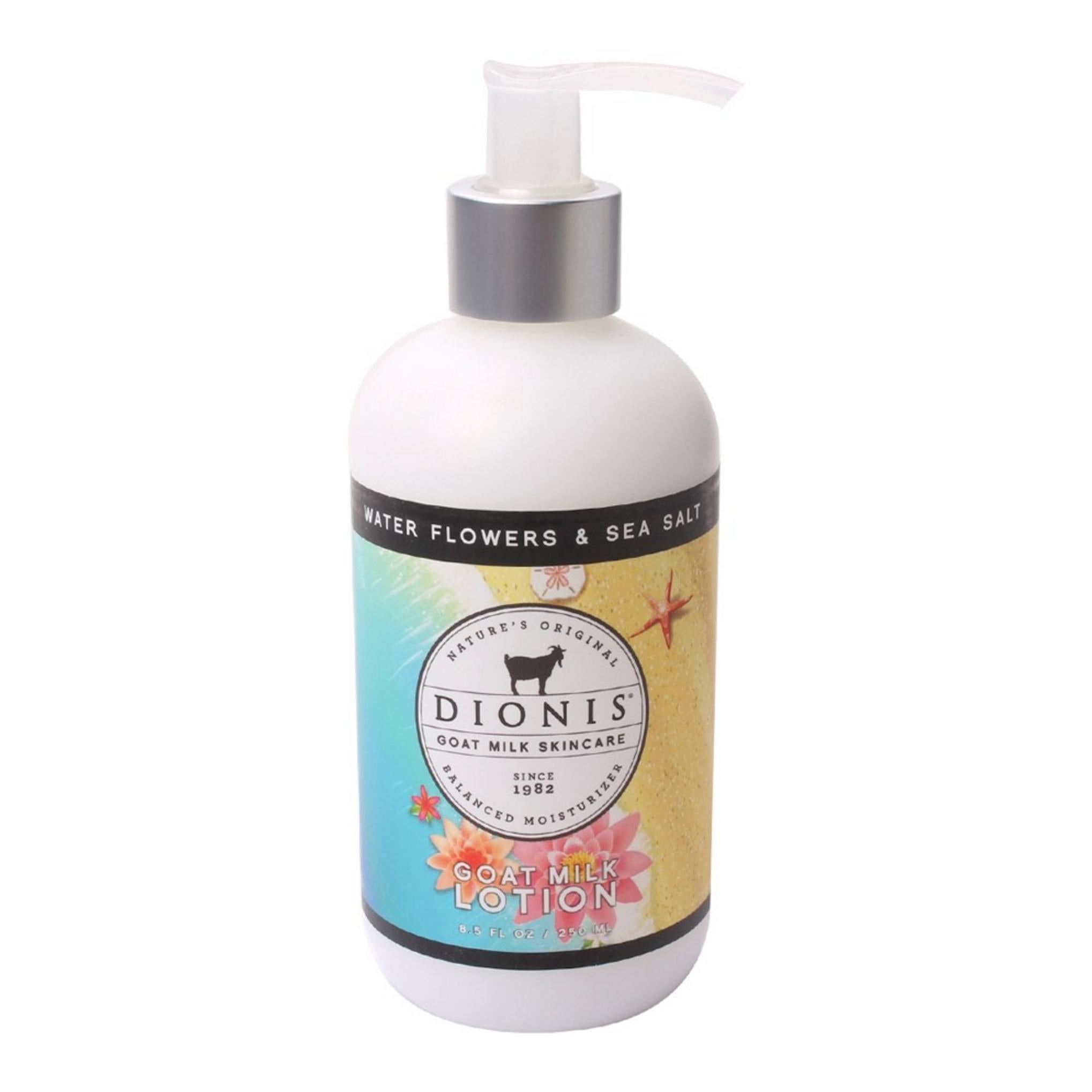 Dionys Leche De Cabra Loción Agua Flor Y Sal Marina