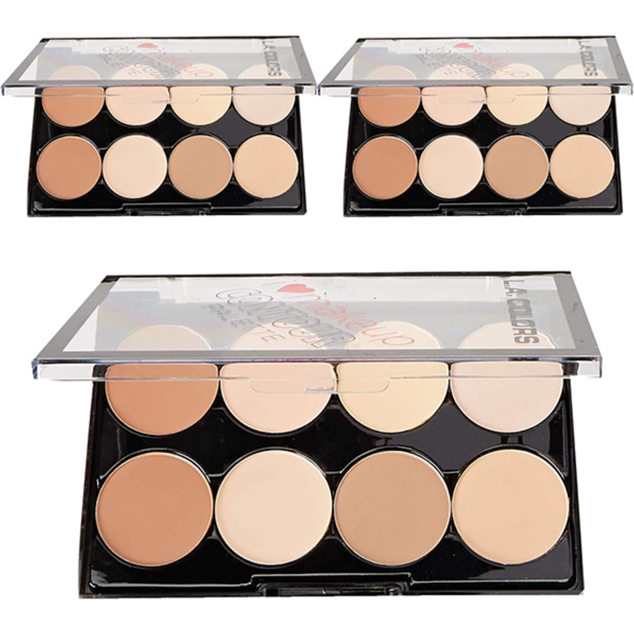 Palette di ombretti LA Colors Eye Love Makeup Contour 28,8 g