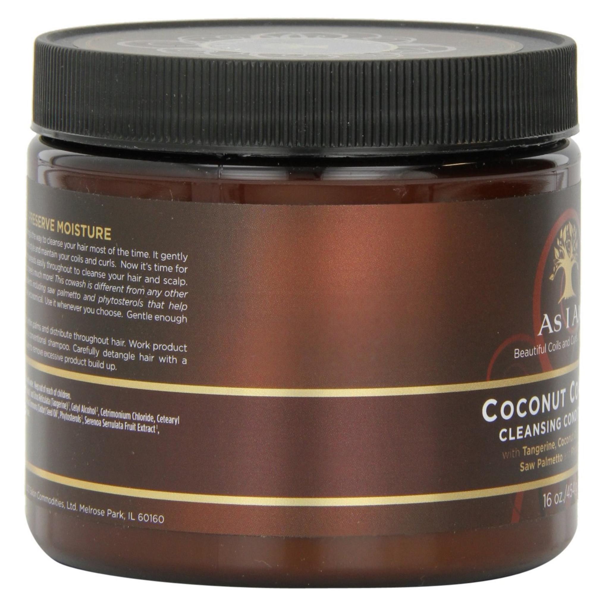 SIM Coconut Cowash Creme Condicionador de Limpeza