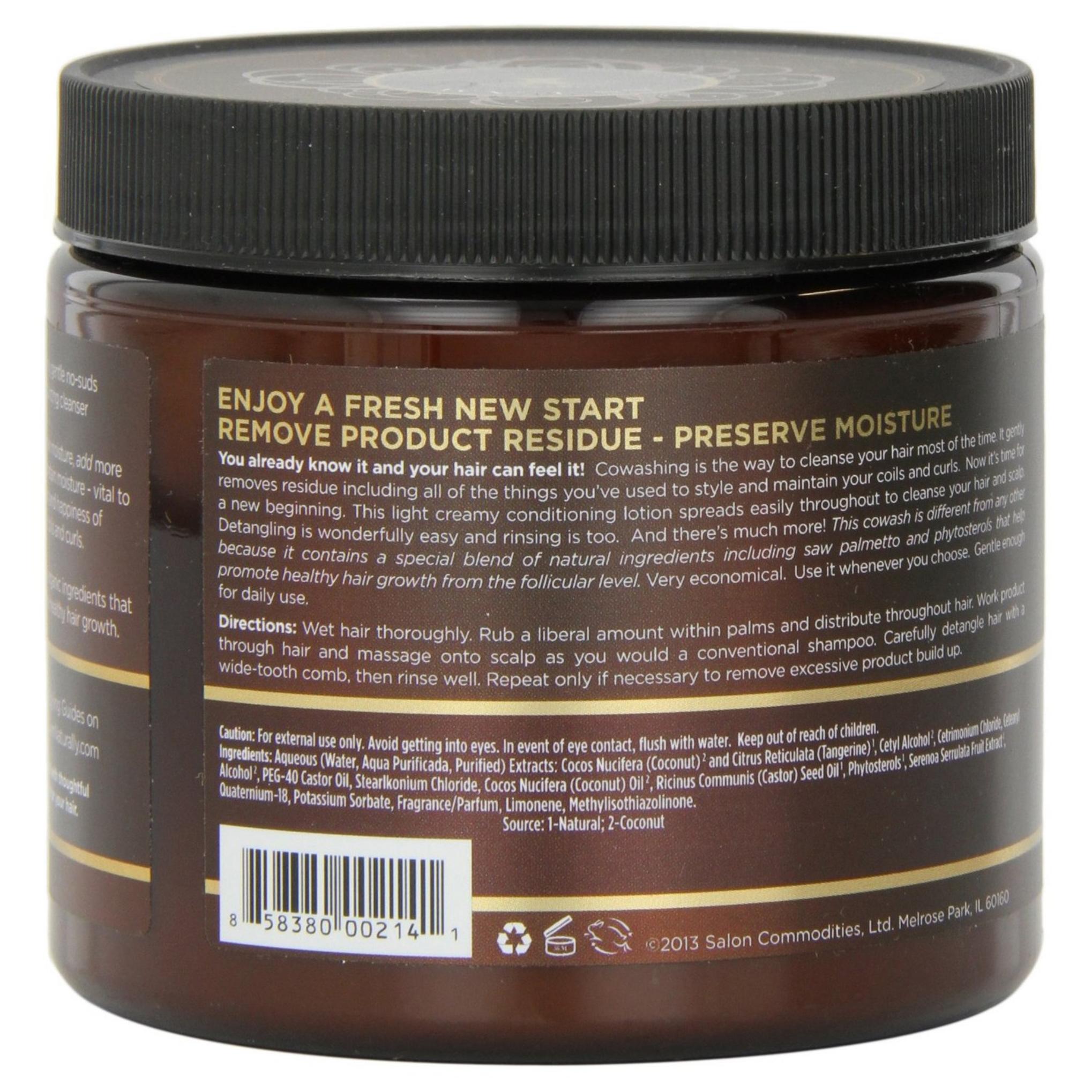 SIM Coconut Cowash Creme Condicionador de Limpeza