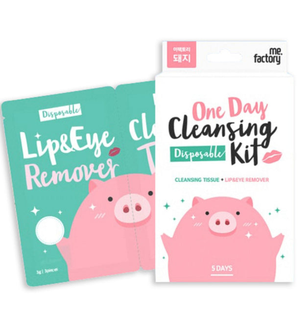 Kit de nettoyage d'une journée au porc Me Factory