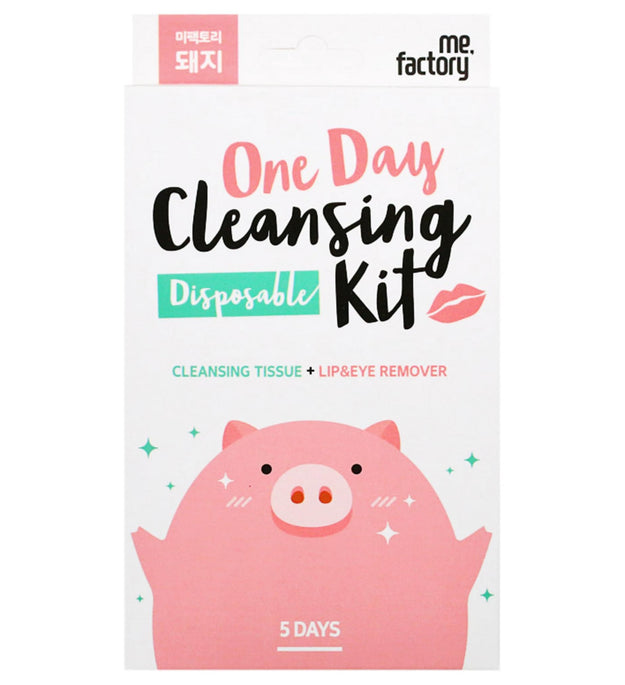 Kit de nettoyage d'une journée au porc Me Factory