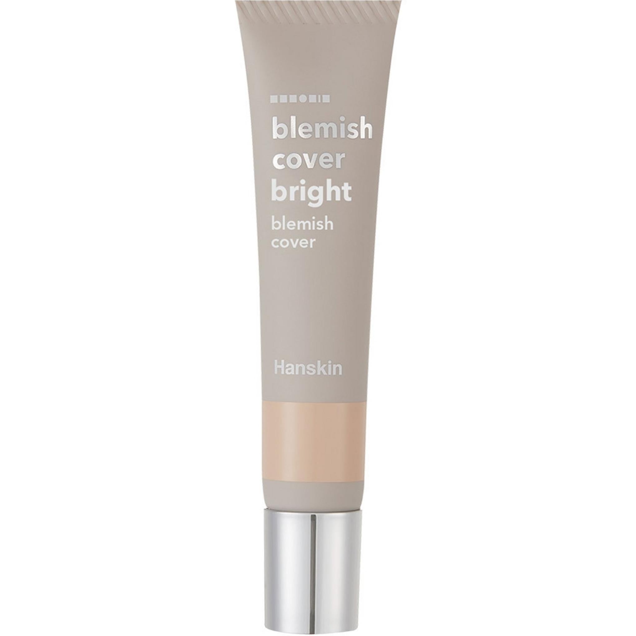 Corrector natural para imperfecciones Blemish Cover de Hanskin, 12 g