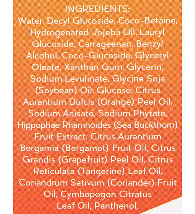 Sibu Beauty Vitamin Tree Polishing Facial Cleanser