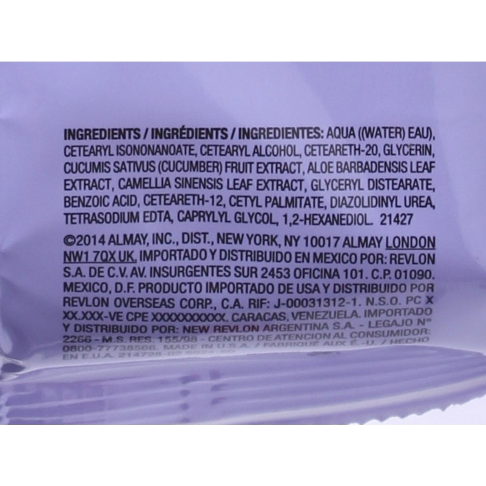 Almay Removedor de Maquilhagem Suave Sem Óleo