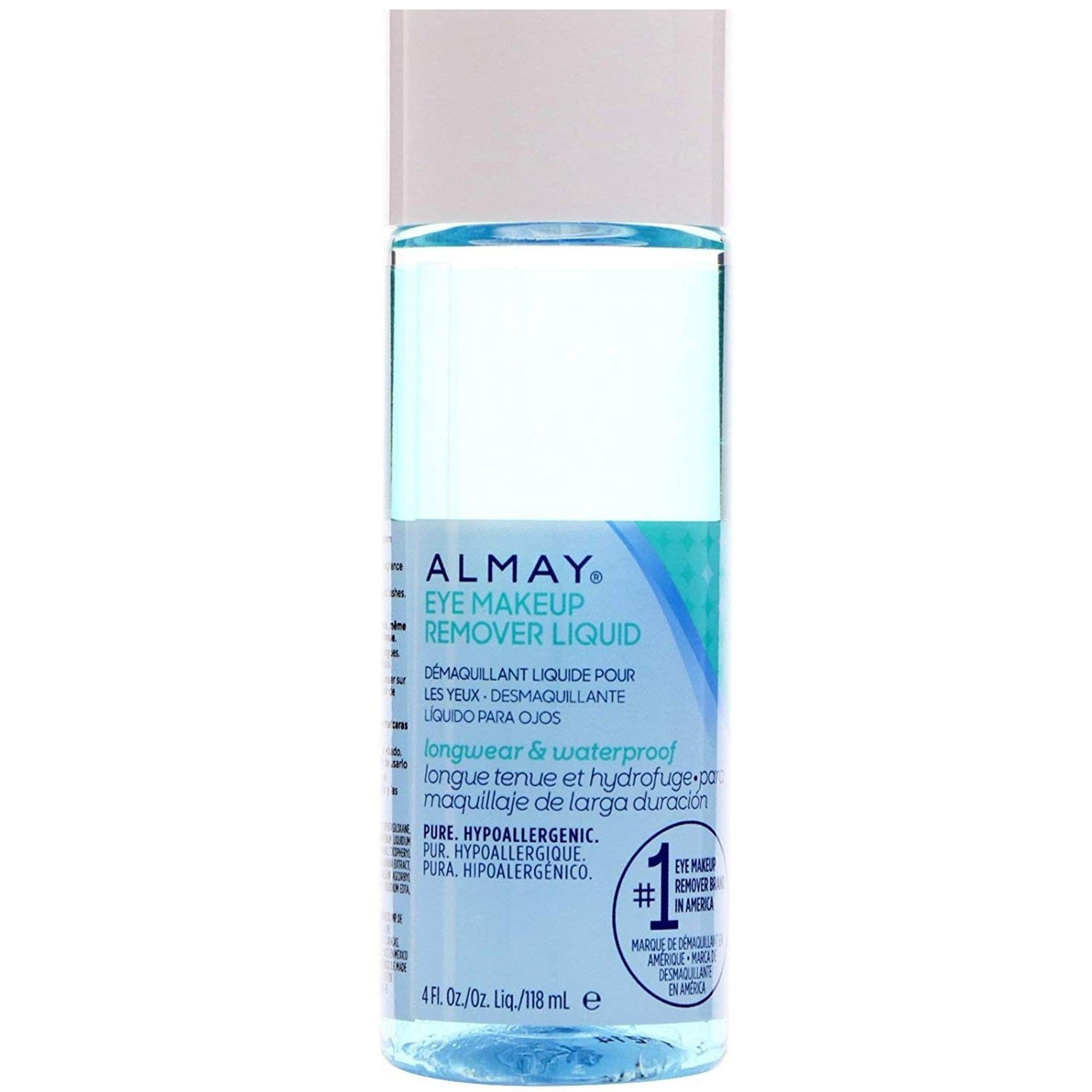 Almay Long Wear & removedor de maquiagem suave à prova d'água para olhos