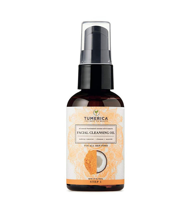 Tumerica Facial Cleansing Oil Step 1