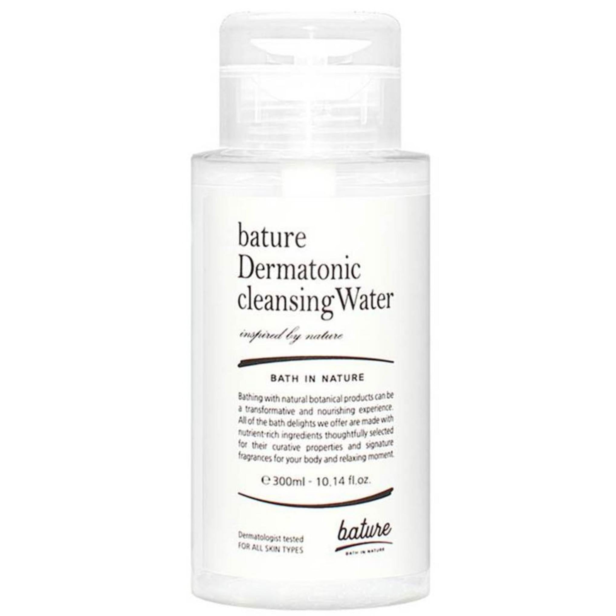 Beauty Bakery Nature Dermatonic Acqua Detergente