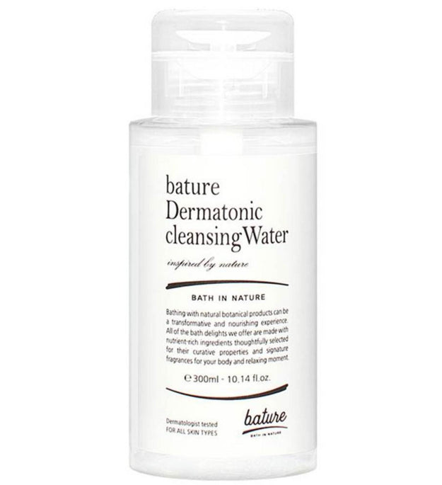 Beauty Bakery Nature Dermatonic Cleansing Water