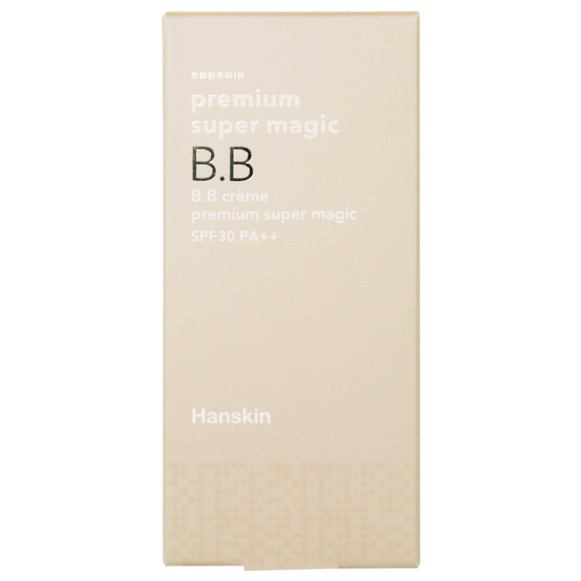 Hanskin プレミアム スーパー マジック BBクリーム