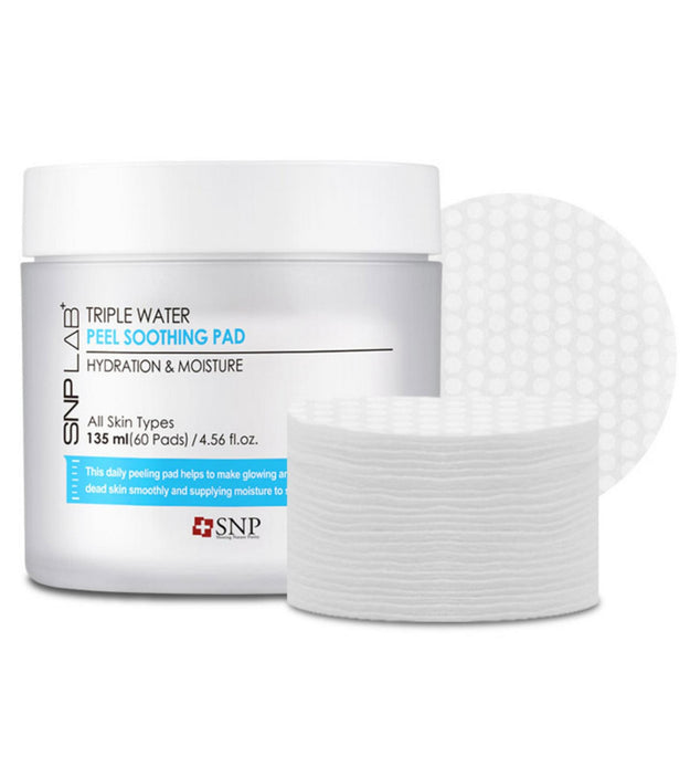 S&P LAB+ Triple Water Peel Beruhigendes Peeling-Pad