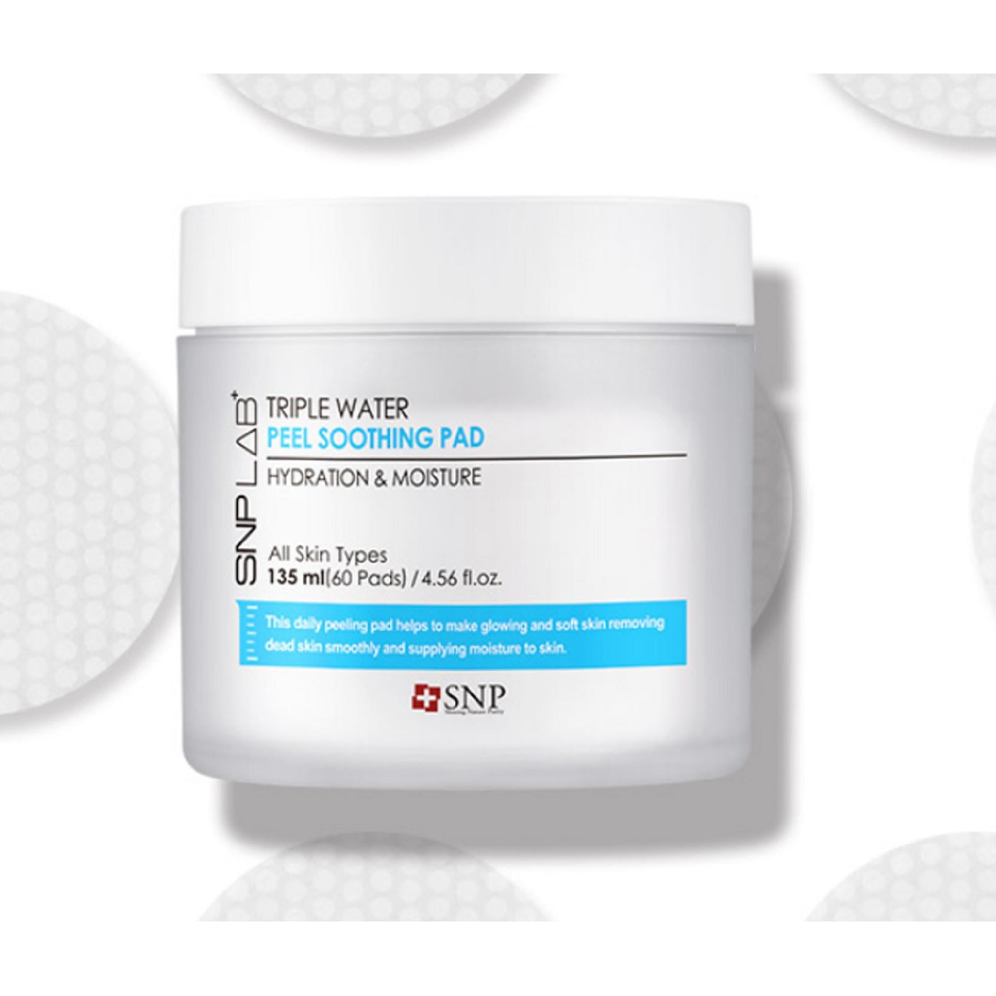 S&P LAB+ Üçlü Su Peelingi Yatıştırıcı Peeling Pedi