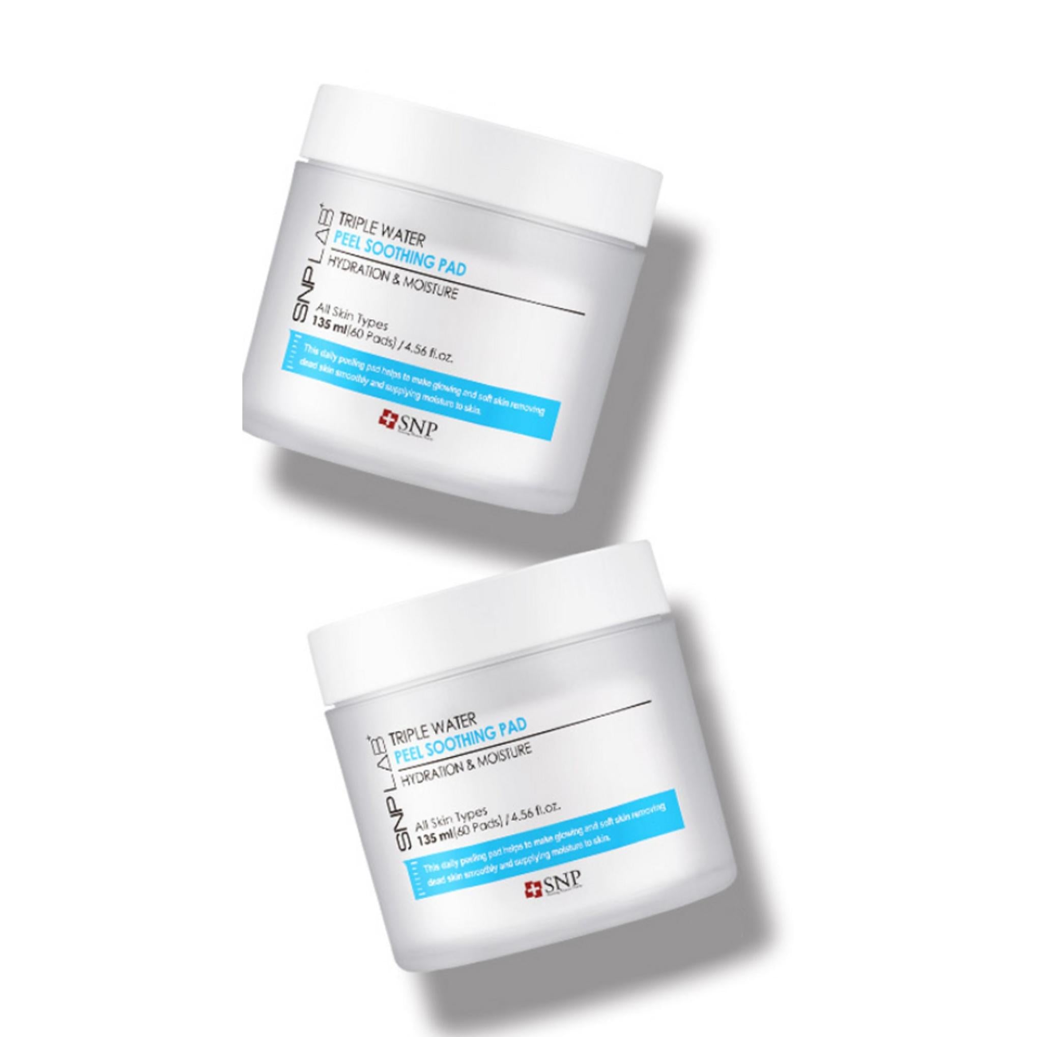 S&P LAB+ Üçlü Su Peelingi Yatıştırıcı Peeling Pedi