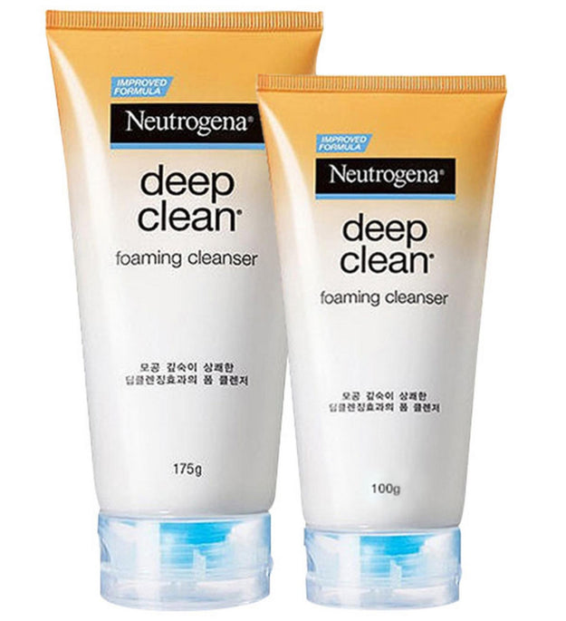 Neutrogena Deep Clean Schaumreiniger 175 g + 100 g