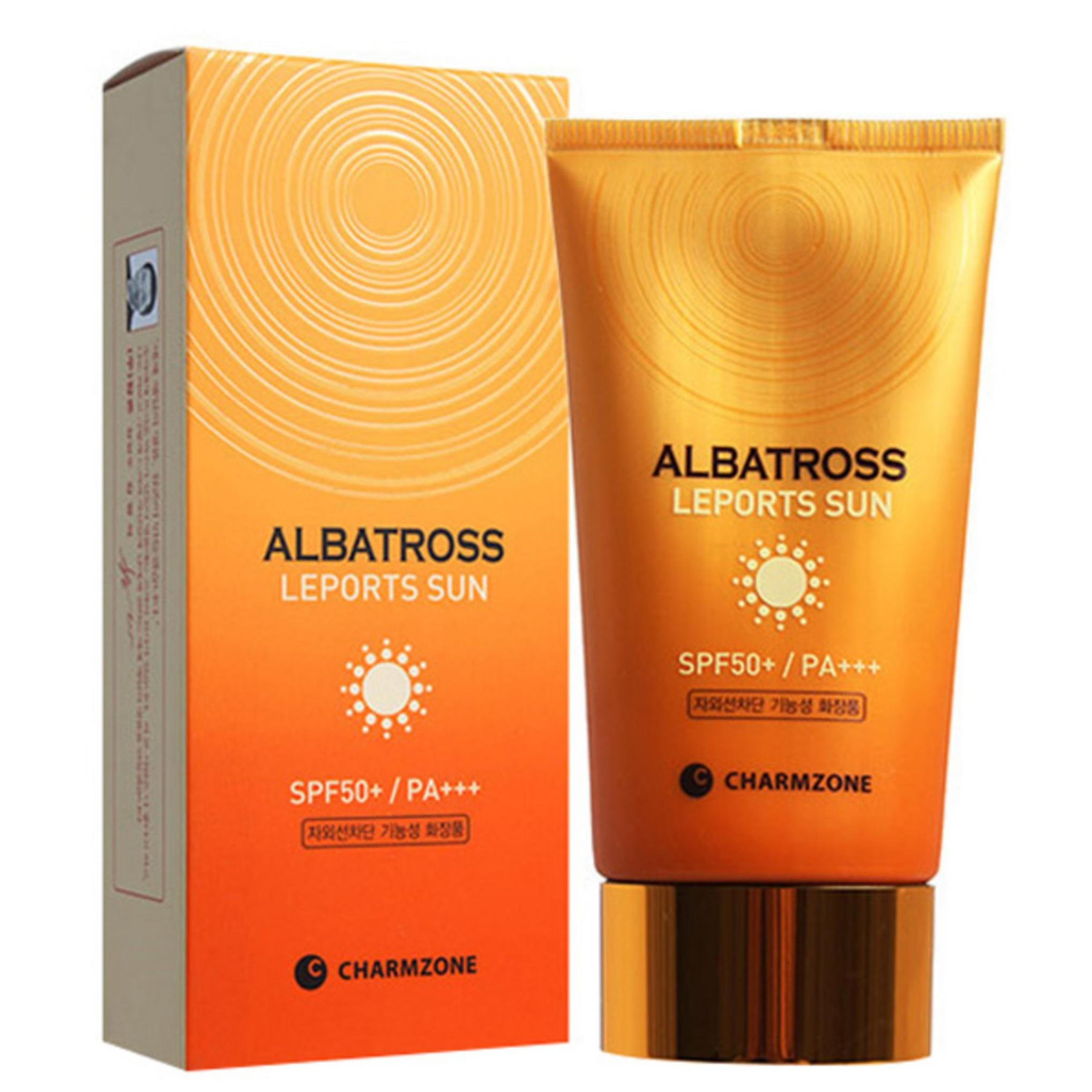 Charmzone Albatros Crema Solar Deportiva SPF50+ PA+++
