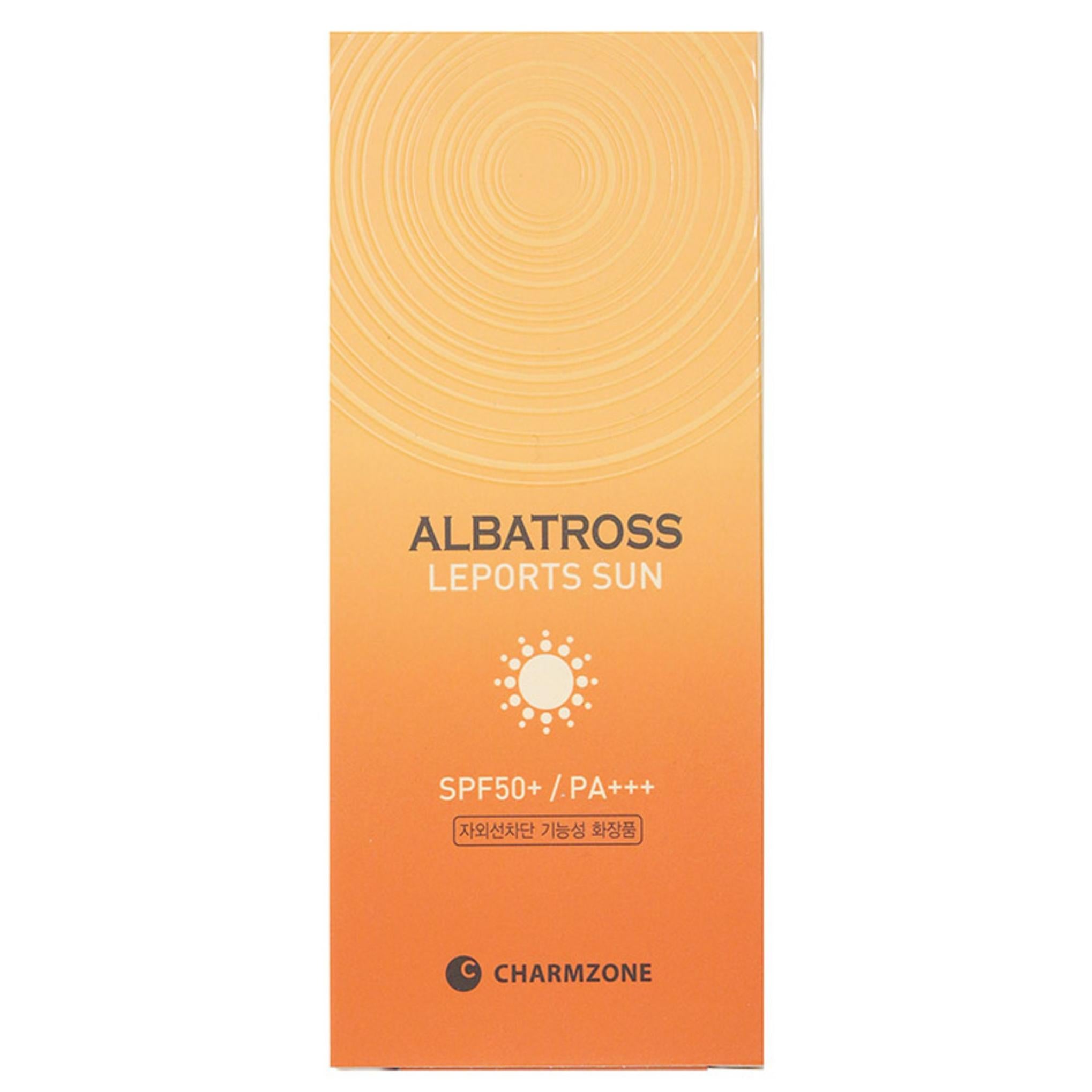 Charmzone Albatros Crema Solar Deportiva SPF50+ PA+++