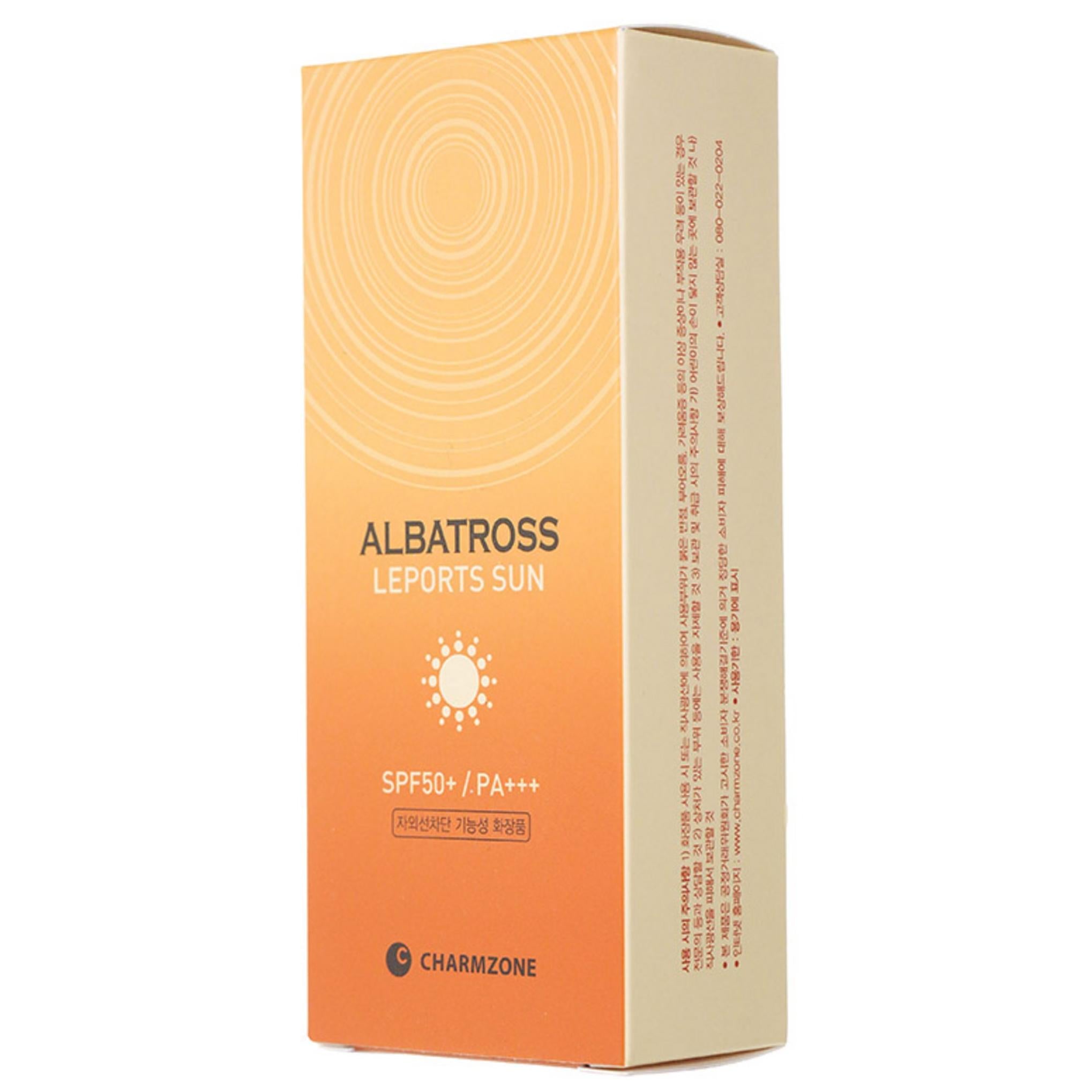 Charmzone Albatros Crema Solar Deportiva SPF50+ PA+++