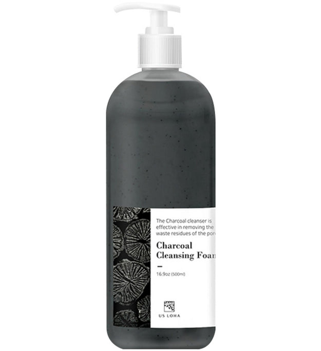 Earthroha Large Capacity Charcoal Cleansing Foam