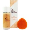 Pervoy O2 Deep Clean Gold Bubble Cleansing + Silicone Face Washing Brush