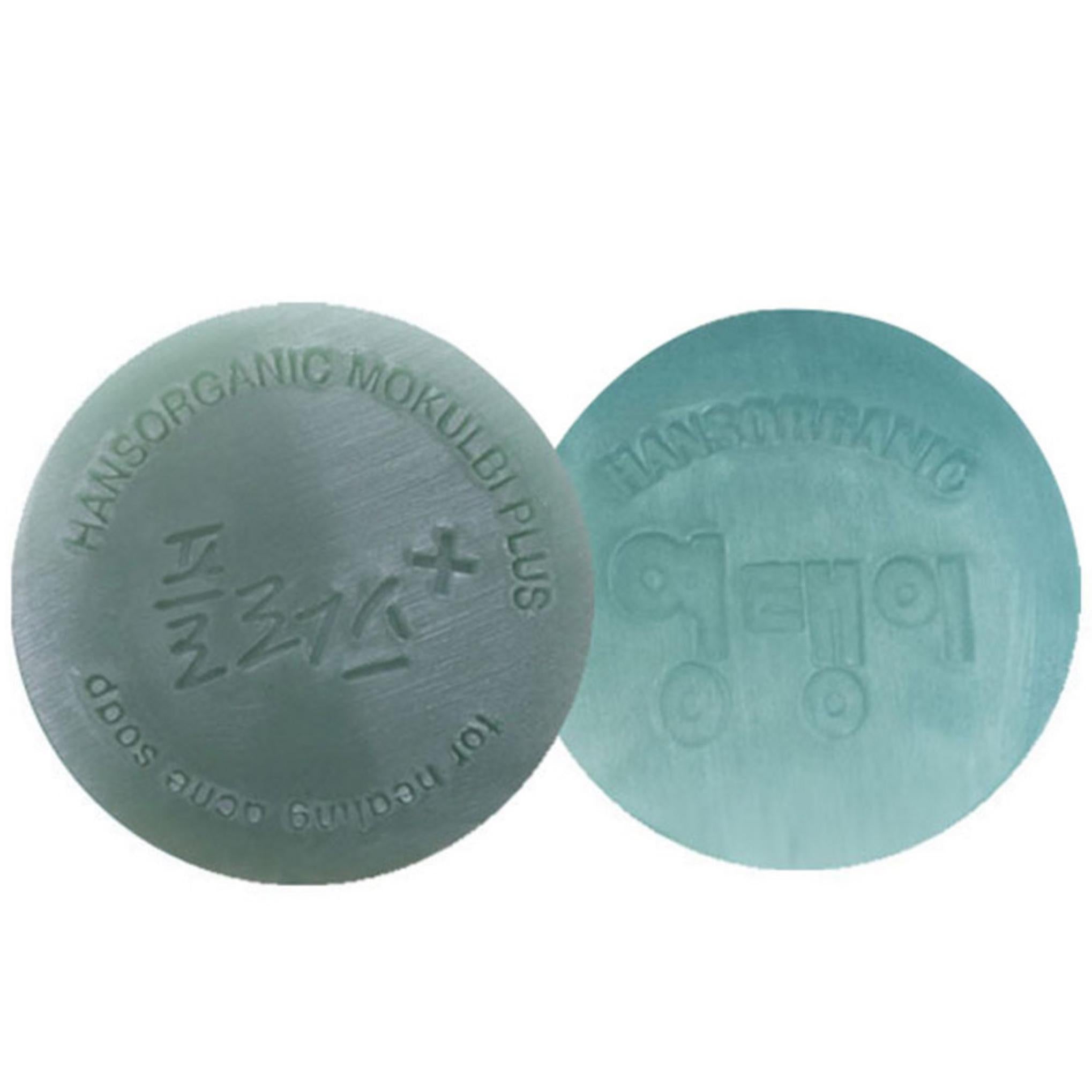 Hans Orgânico Mokele Bee Plus + Sabonete de Limpeza Youngtaengi Conjunto Azul