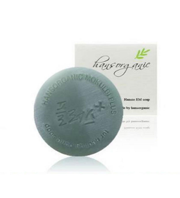 Hans Organic Mokele Bee Plus + Youngtaengi Cleansing Soap Blue Set