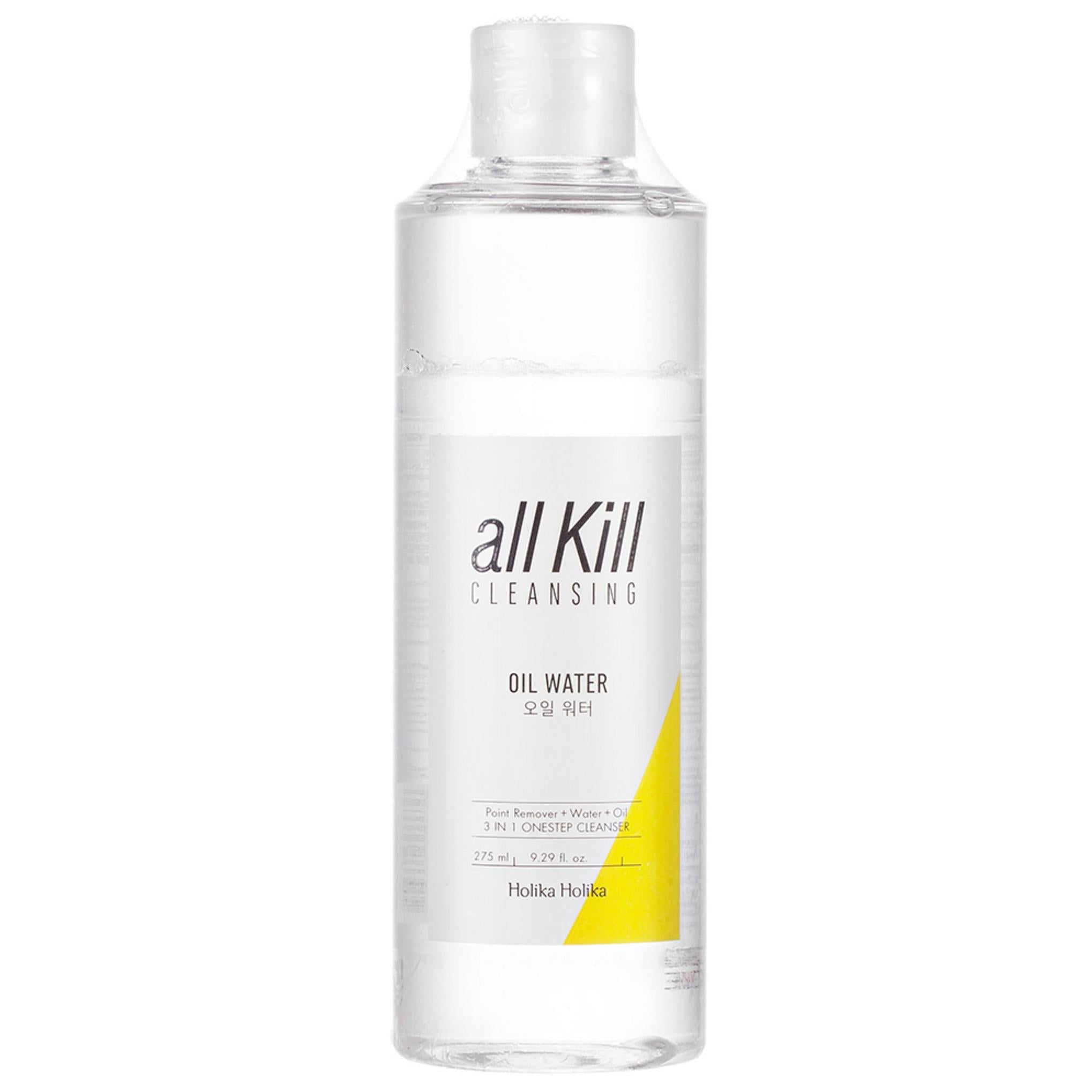 Holika Holika All Kill Cleansing Oil Water