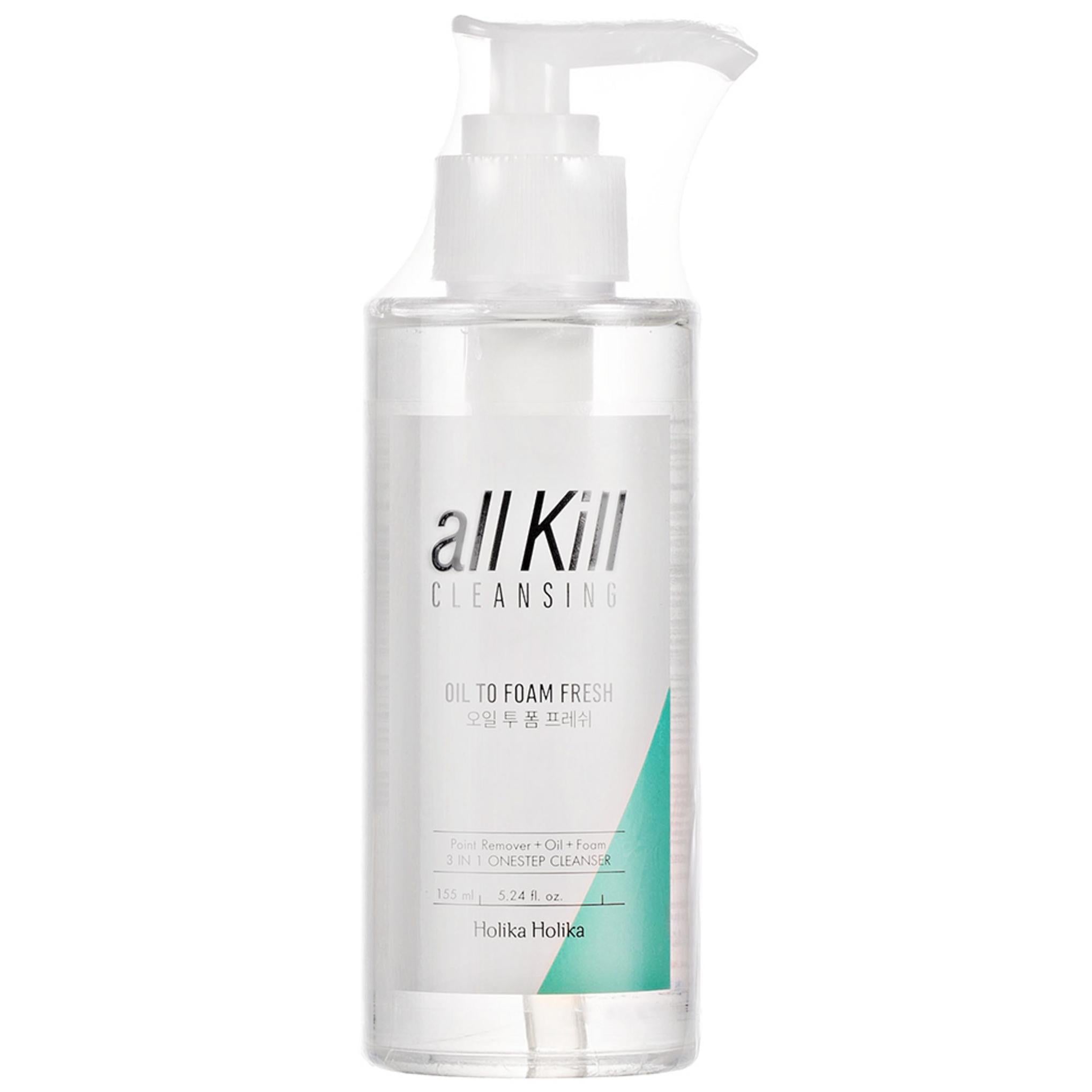 Holika Holika All Kill Cleansing Oil to Foam Fresh