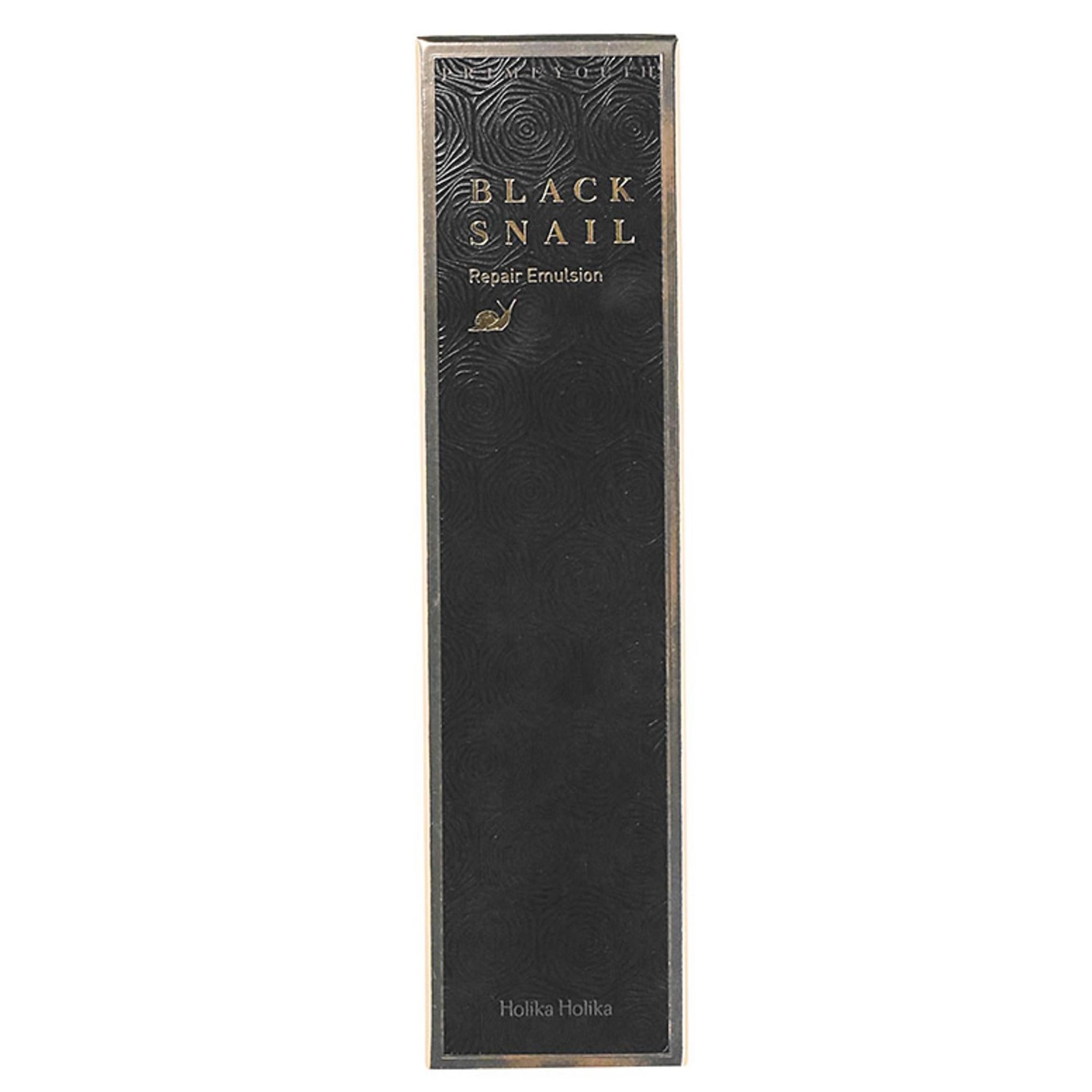 Holika Holika Prime Youth Emulsión Reparadora De Caracol Negro