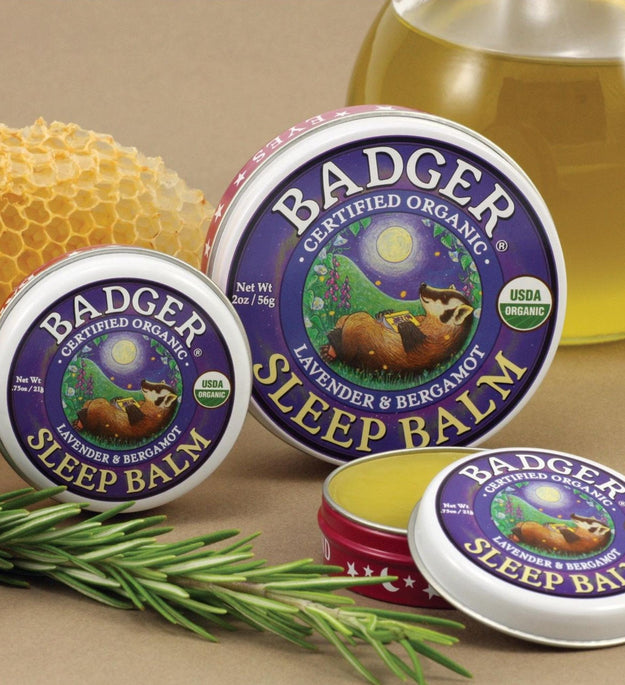 Badger Sleep Balm Lavender & Bergamot