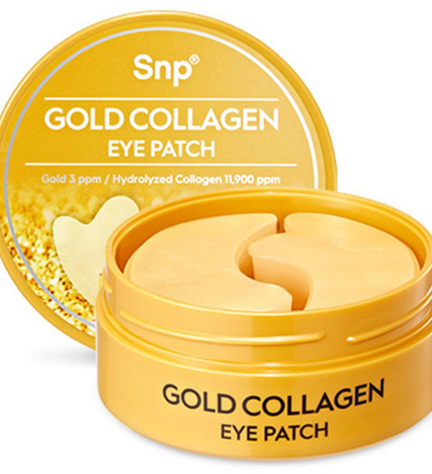S&P Gold Collagen Augenklappe