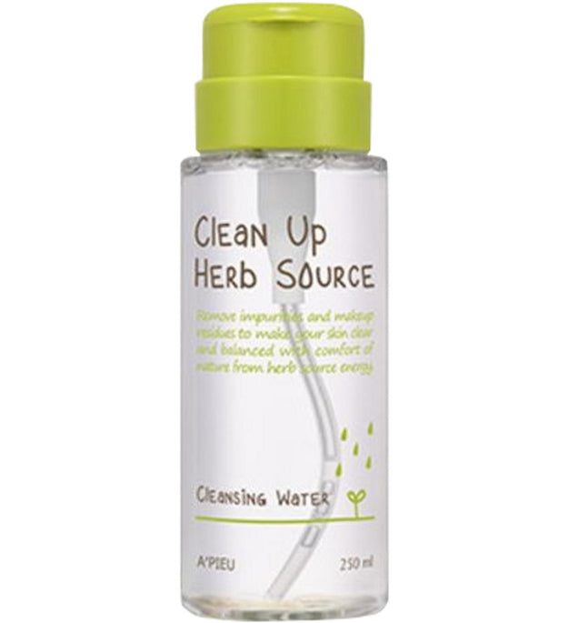 APIEU Clean Up Herb Source Cleansing Water