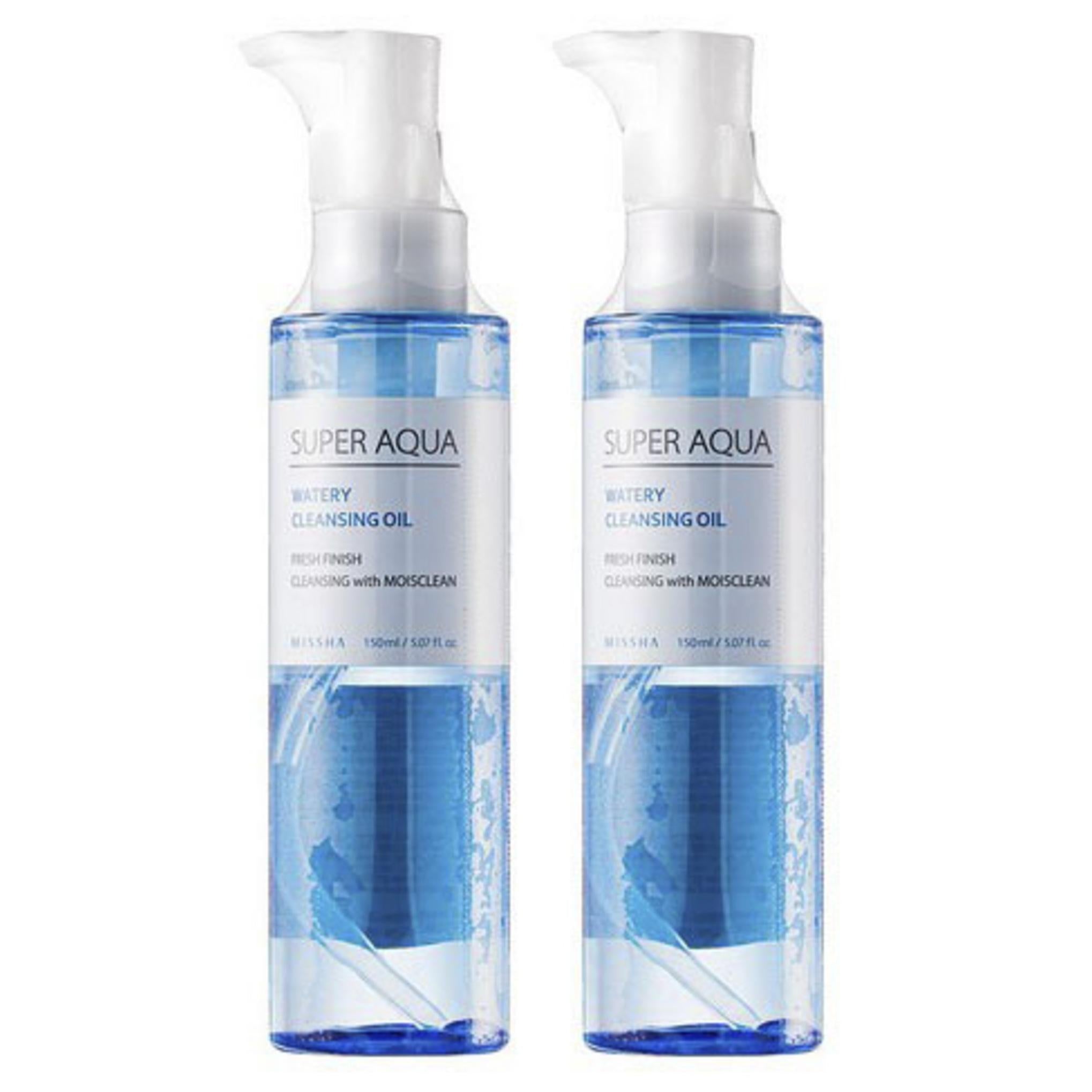Óleo de limpeza aquoso Missha Super Aqua