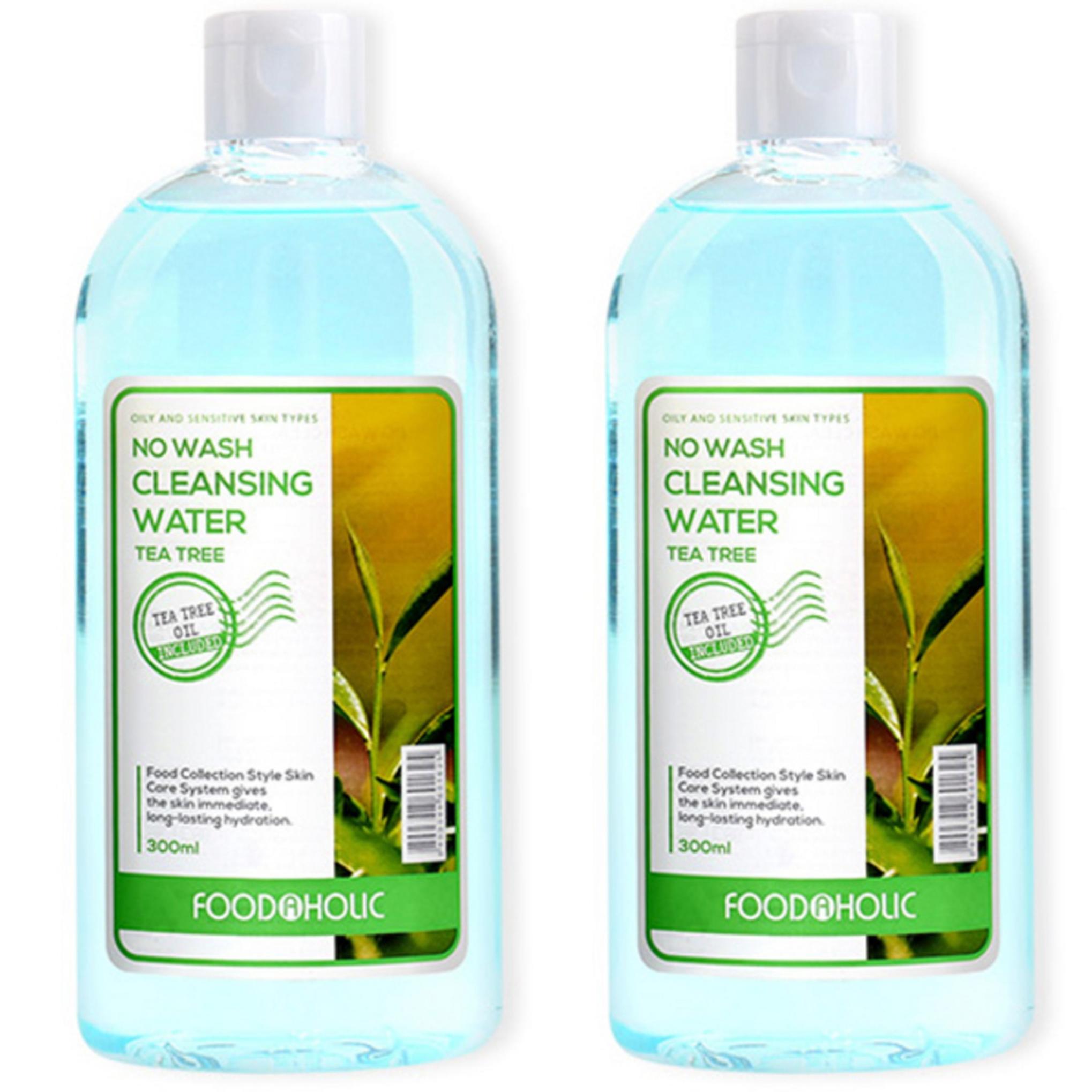 Food A Holic No Wash Água de limpeza Tea Tree