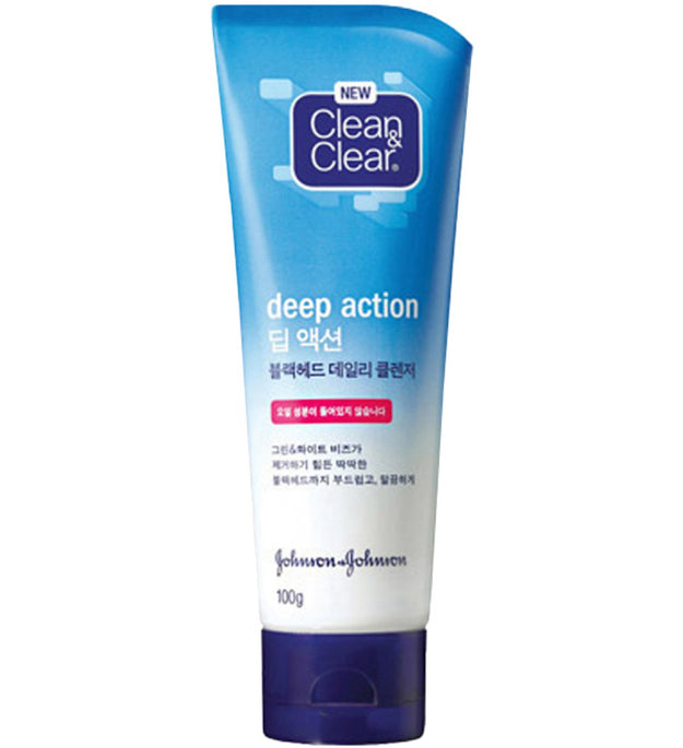 Detergente quotidiano per punti neri ad azione profonda Johnson Clean & Clear