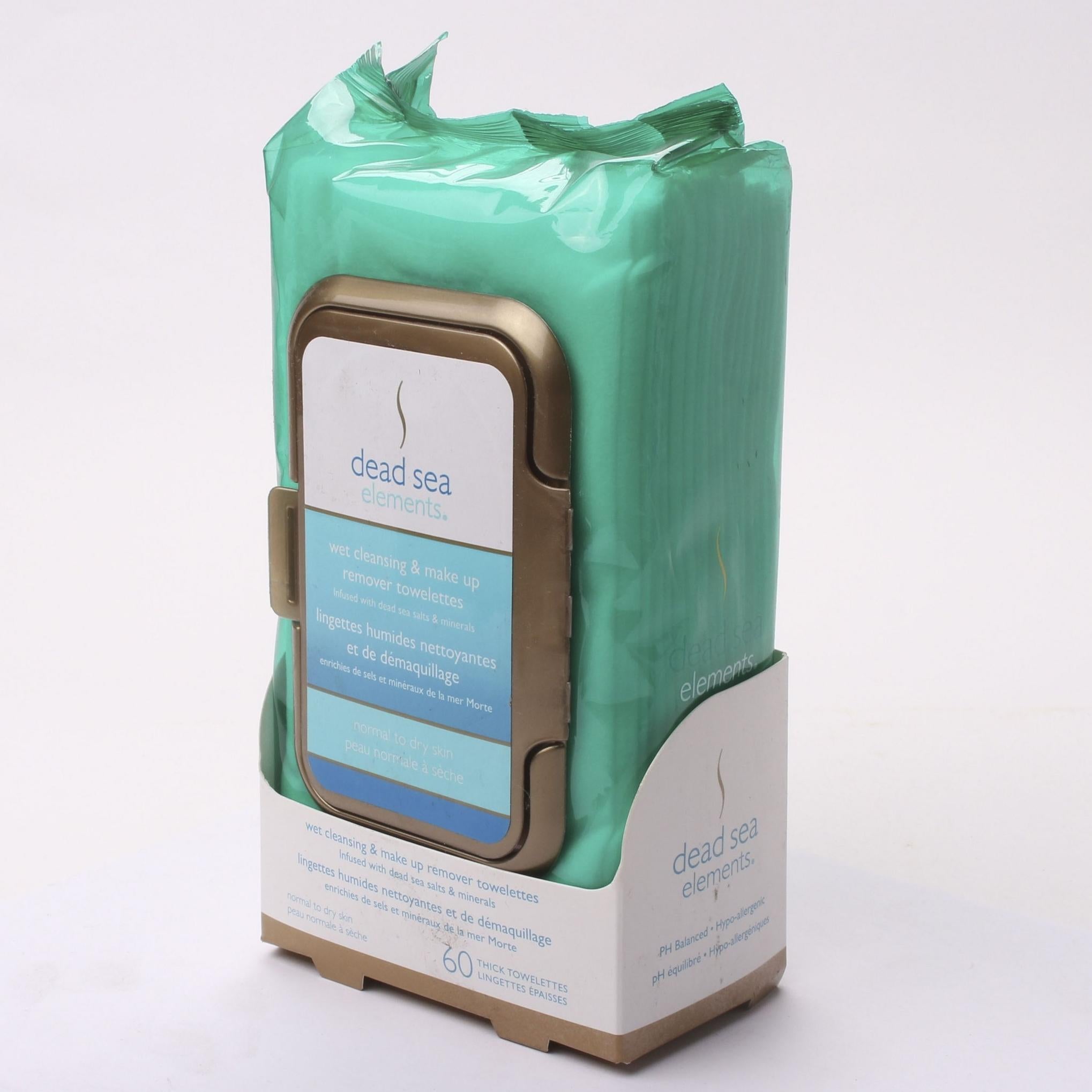 デッド C エレメンツ ウェットクレンジング＆メイクアップリムーバートワレット