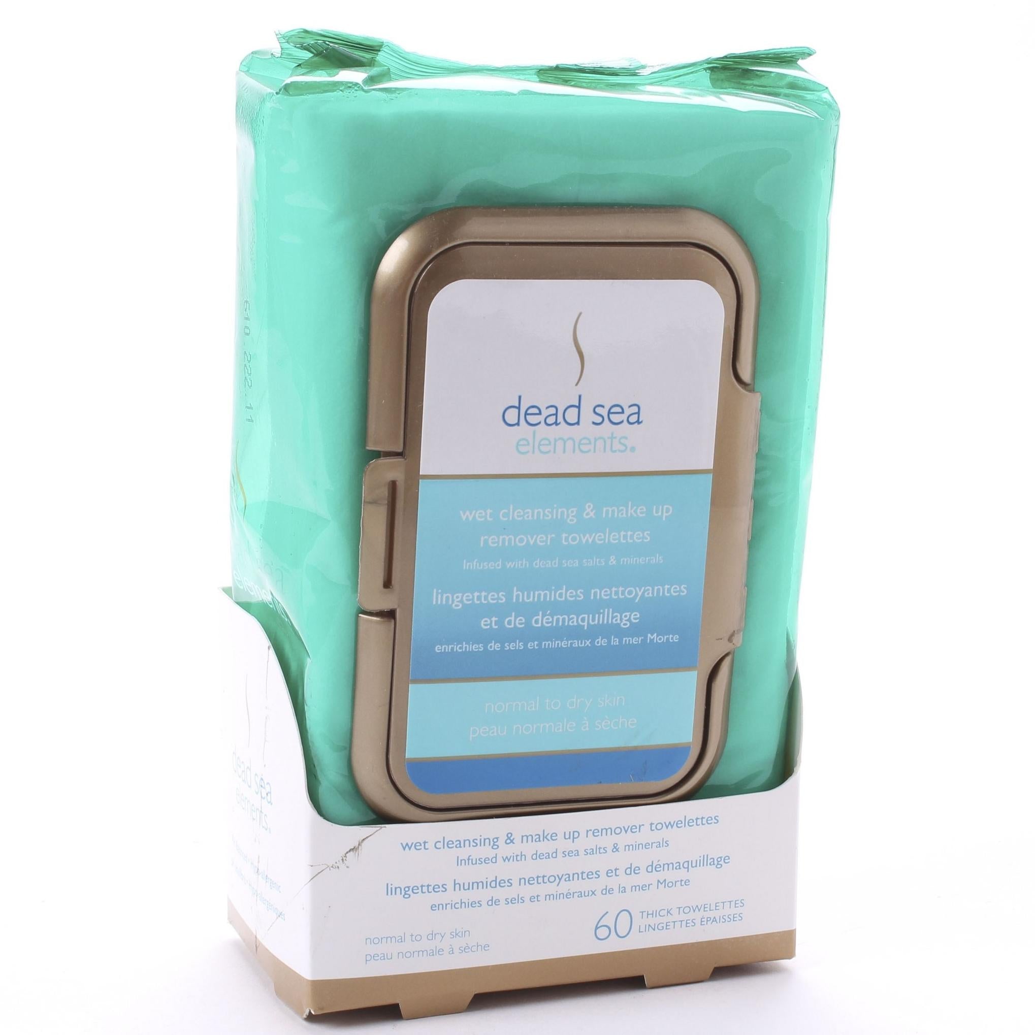 デッド C エレメンツ ウェットクレンジング＆メイクアップリムーバートワレット