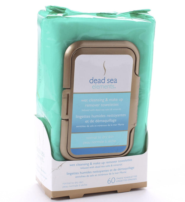 Dead C Elements Wet Cleansing & Make Up Remover Towelette