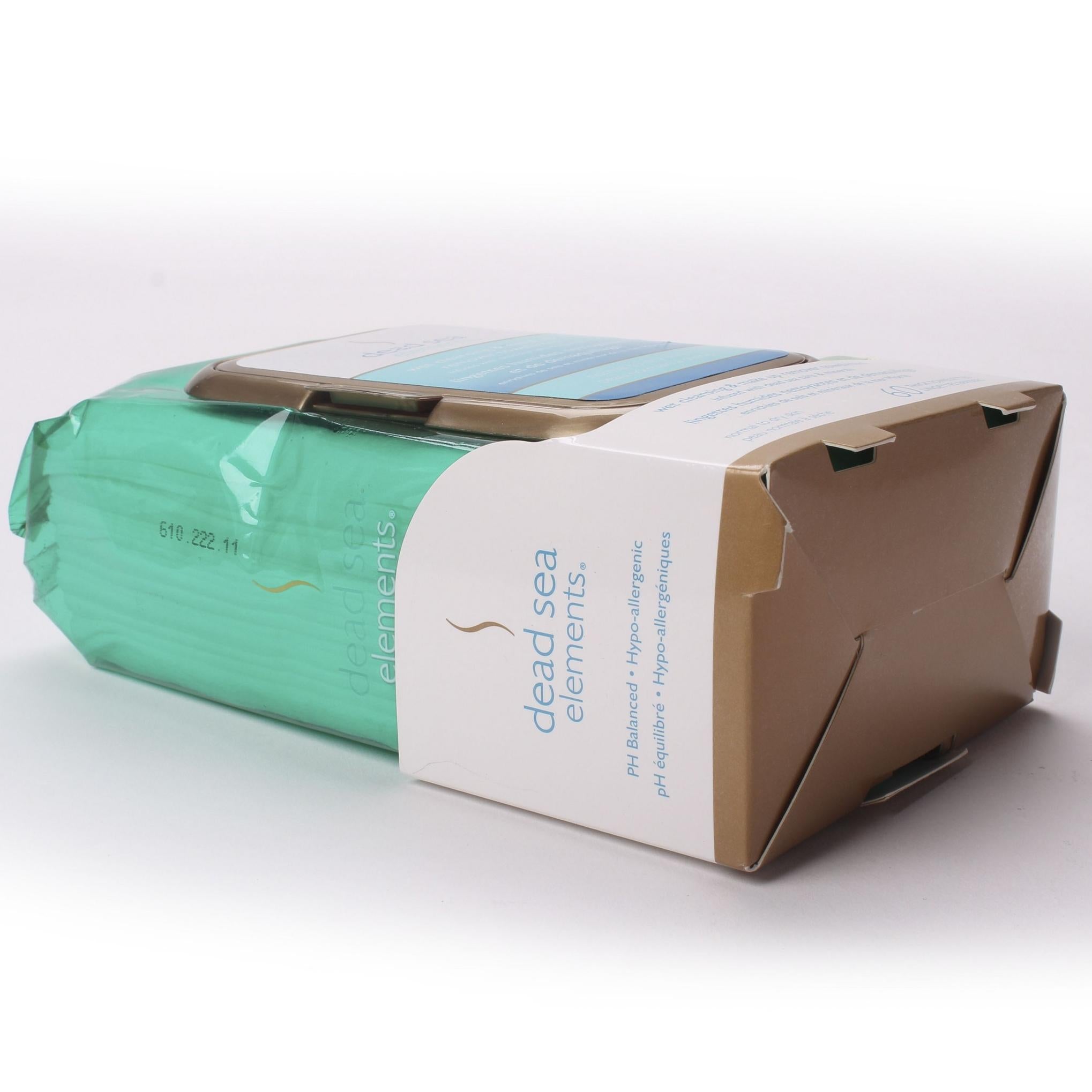 デッド C エレメンツ ウェットクレンジング＆メイクアップリムーバートワレット