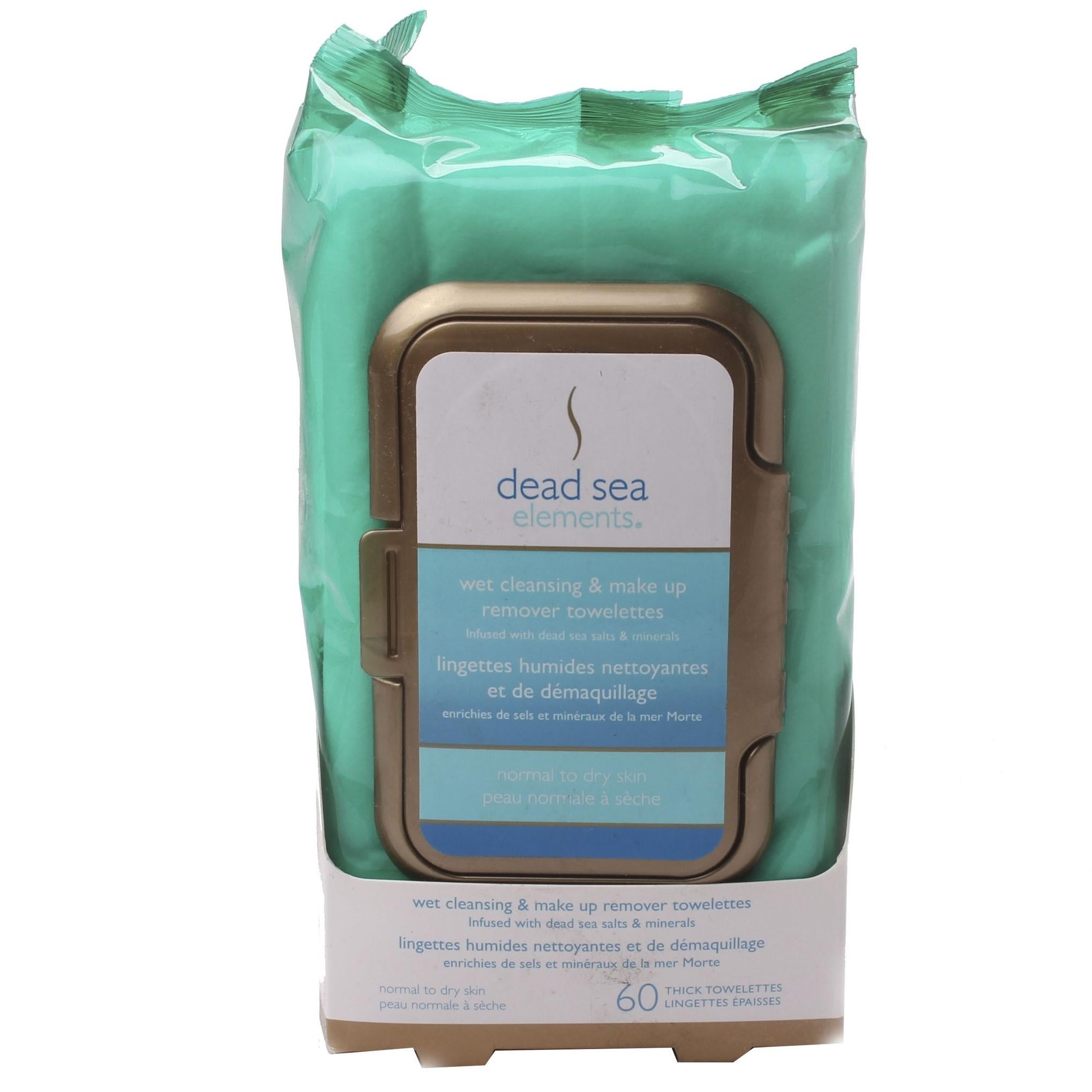 デッド C エレメンツ ウェットクレンジング＆メイクアップリムーバートワレット