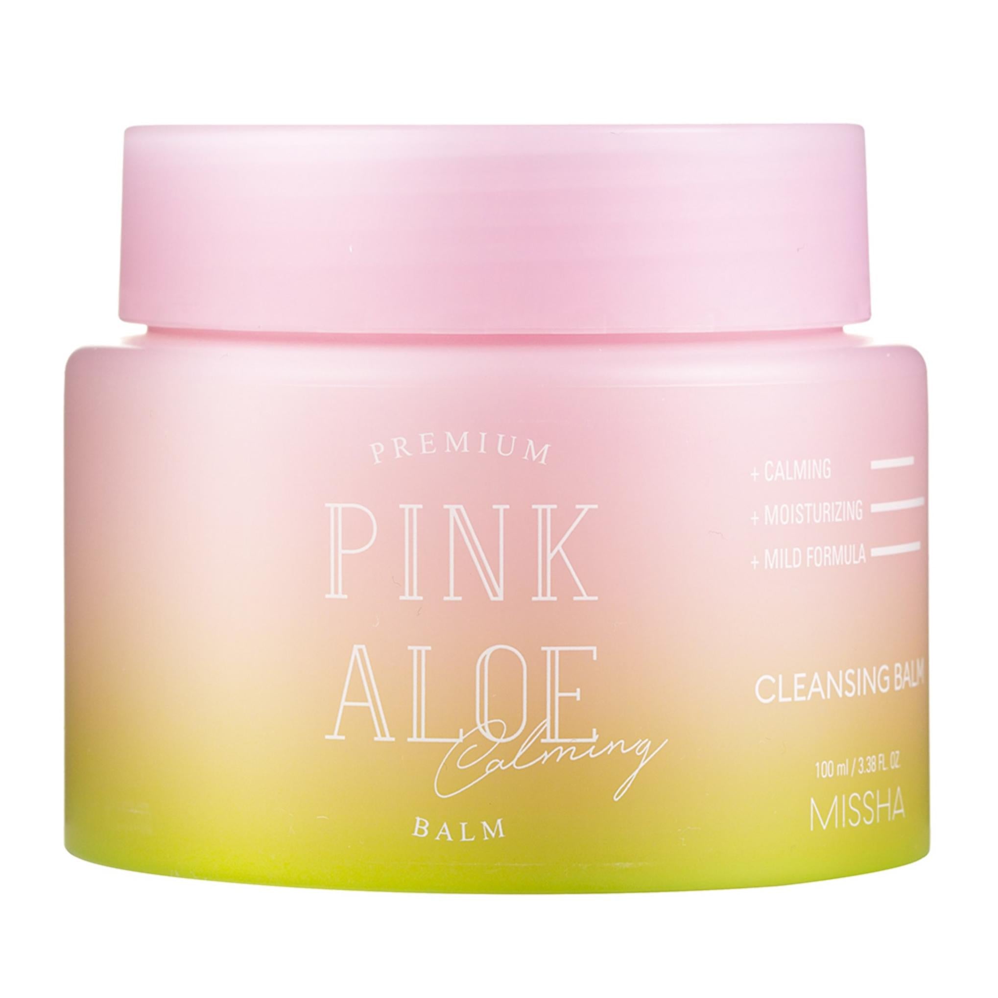 Missha Bálsamo de Limpeza Premium Rosa de Aloe