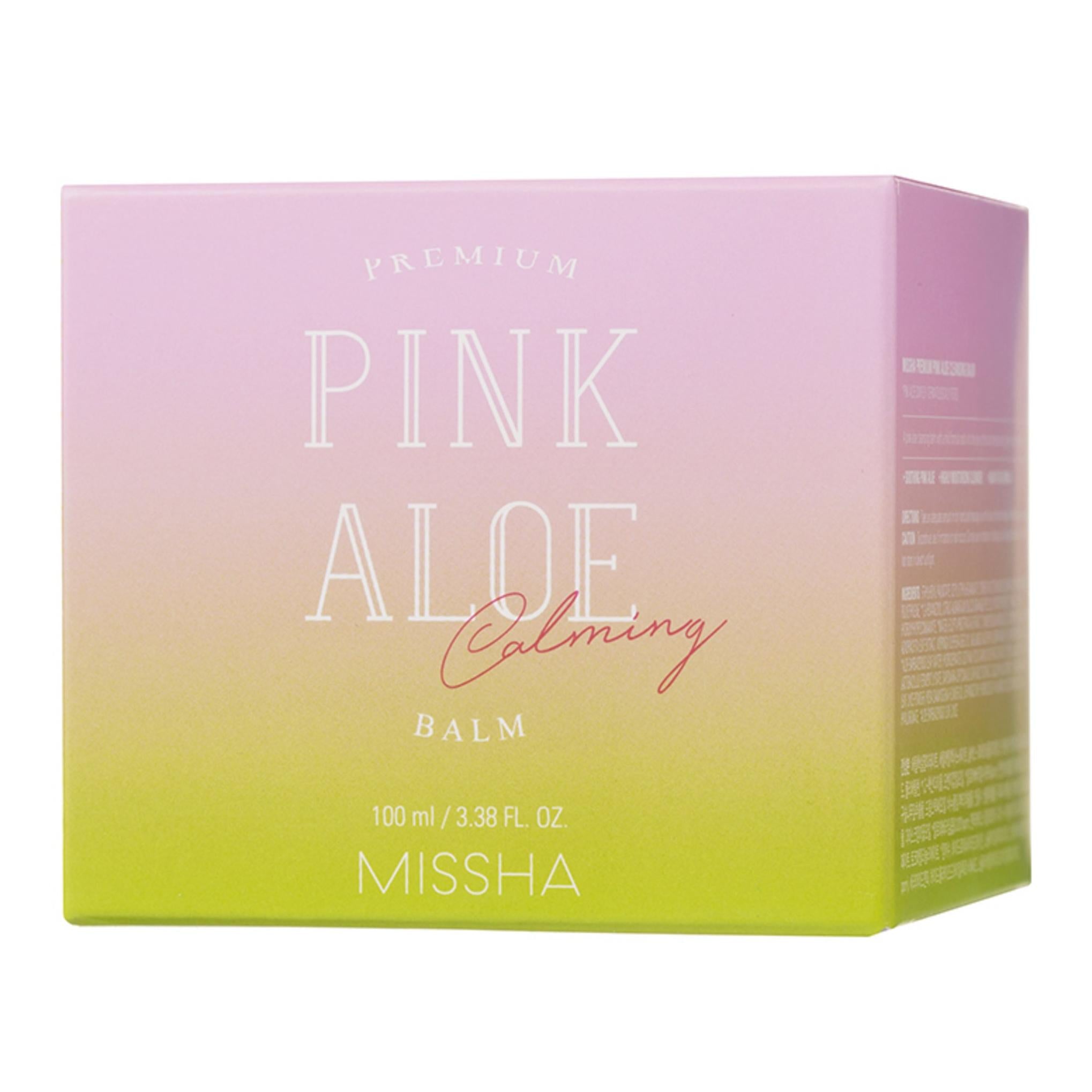 Missha Bálsamo de Limpeza Premium Rosa de Aloe