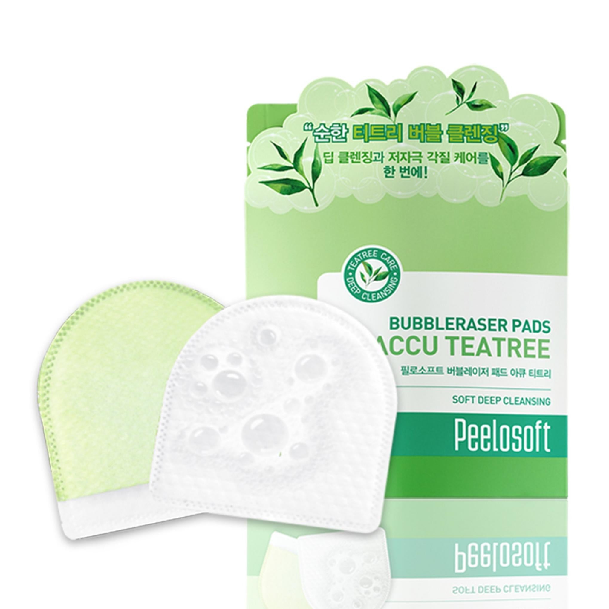 Мягкая пузырьковая лазерная подушечка Accuty Tree многоразовая очищающая салфетка