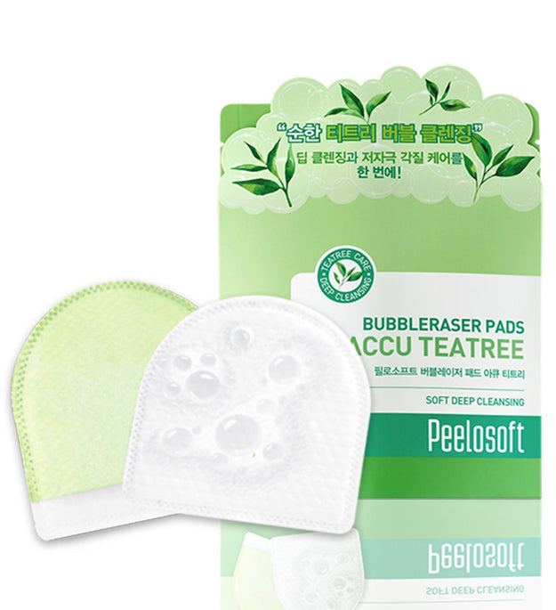 Pillow Soft Bubble Laser Pad Accuty Tree Refillable Cleansing Sheet
