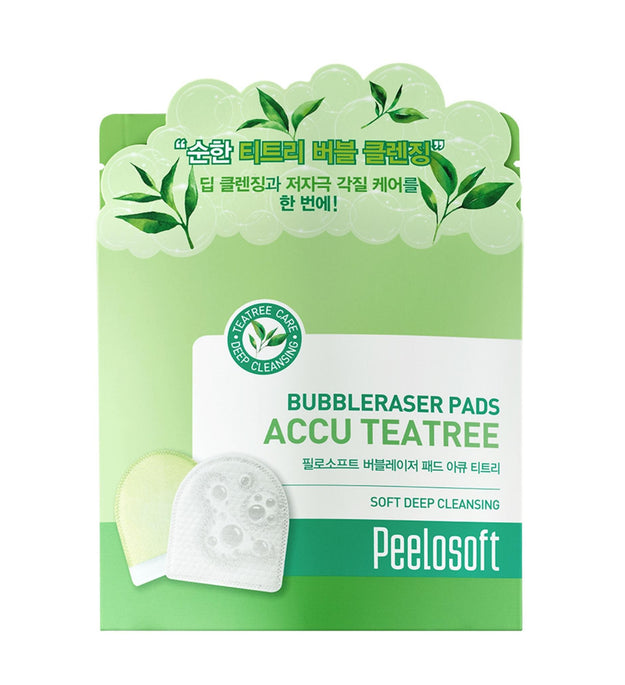 Pillow Soft Bubble Laser Pad Accuty Tree Refillable Cleansing Sheet
