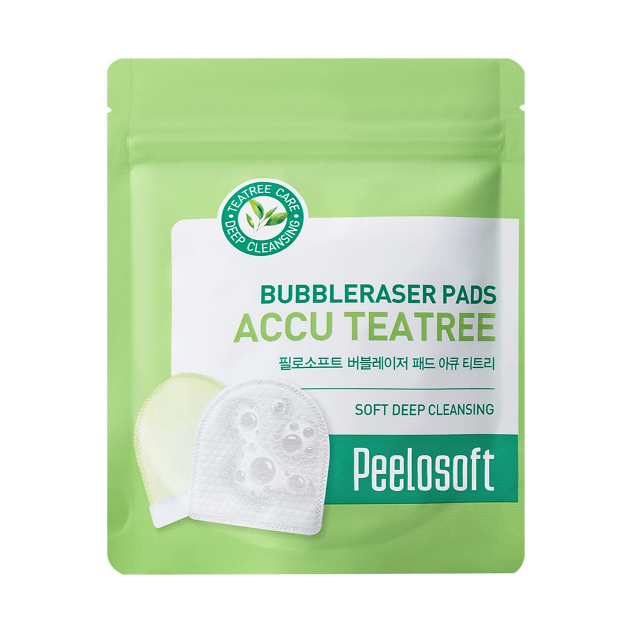 Мягкая пузырьковая лазерная подушечка Accuty Tree многоразовая очищающая салфетка